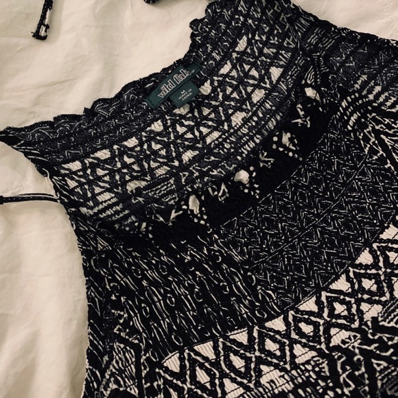 tiered maxi dress - Picture 3 of 4